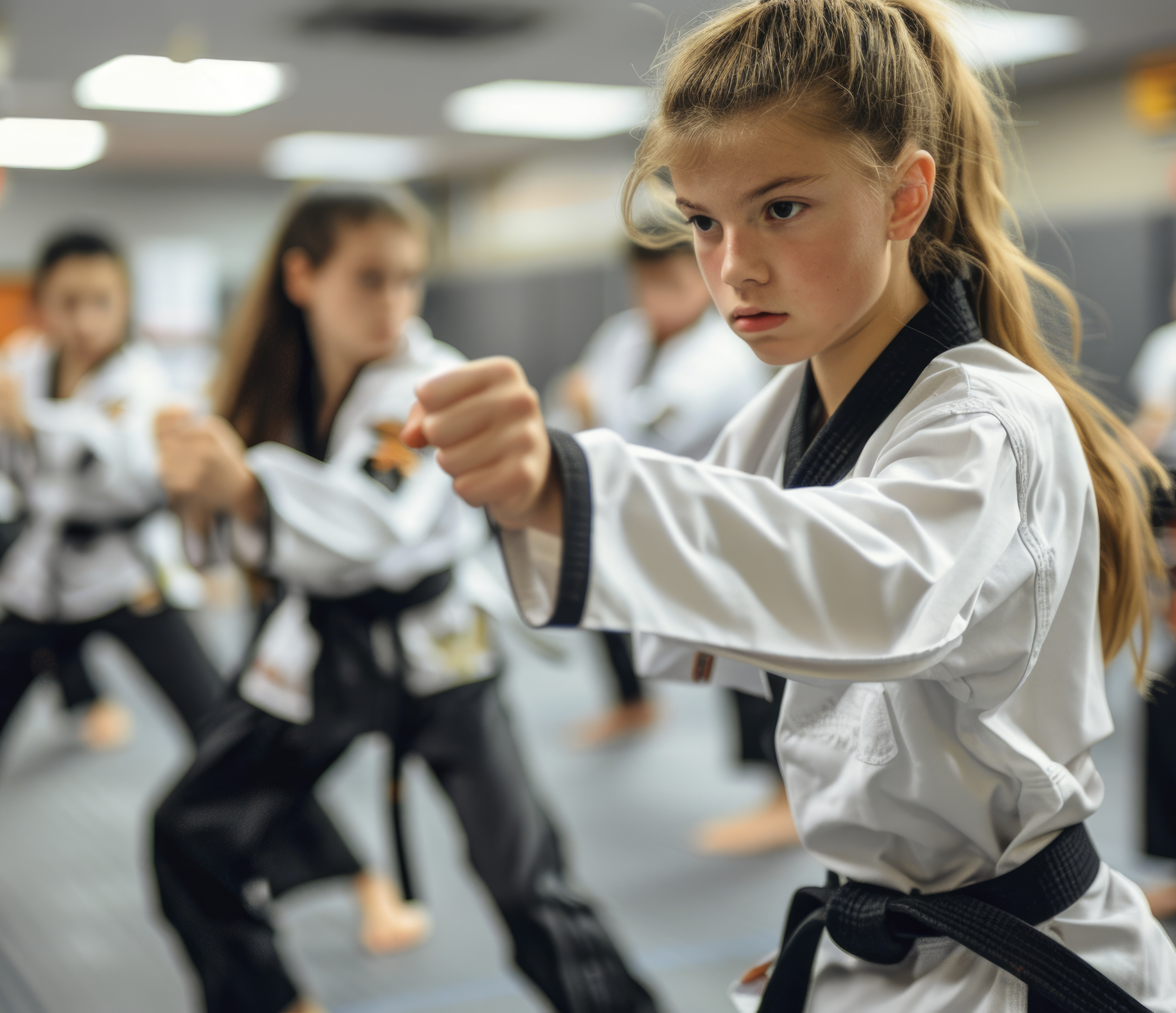 artes marciais criancas