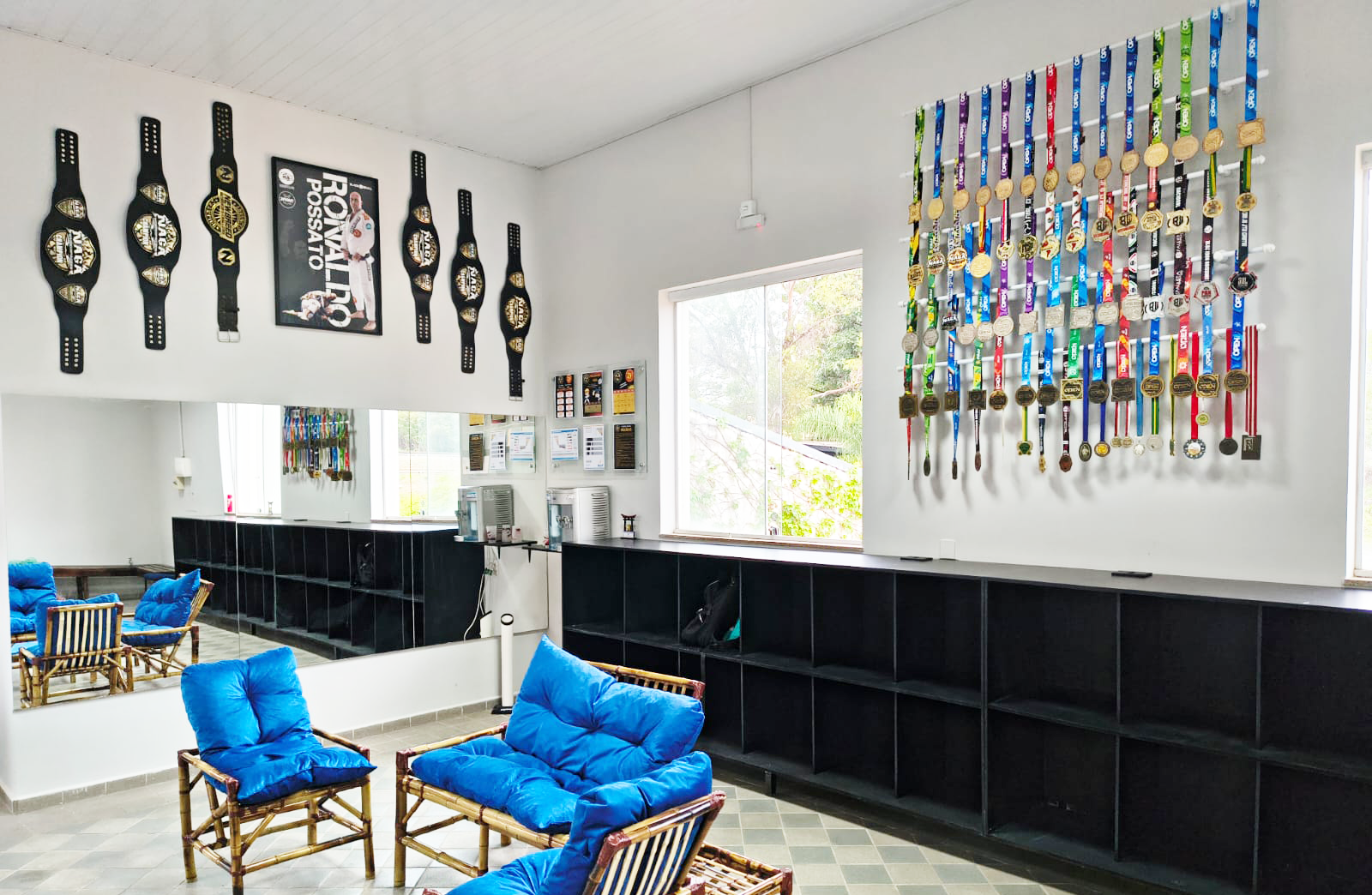 Hachiman Dojo em Sorocaba