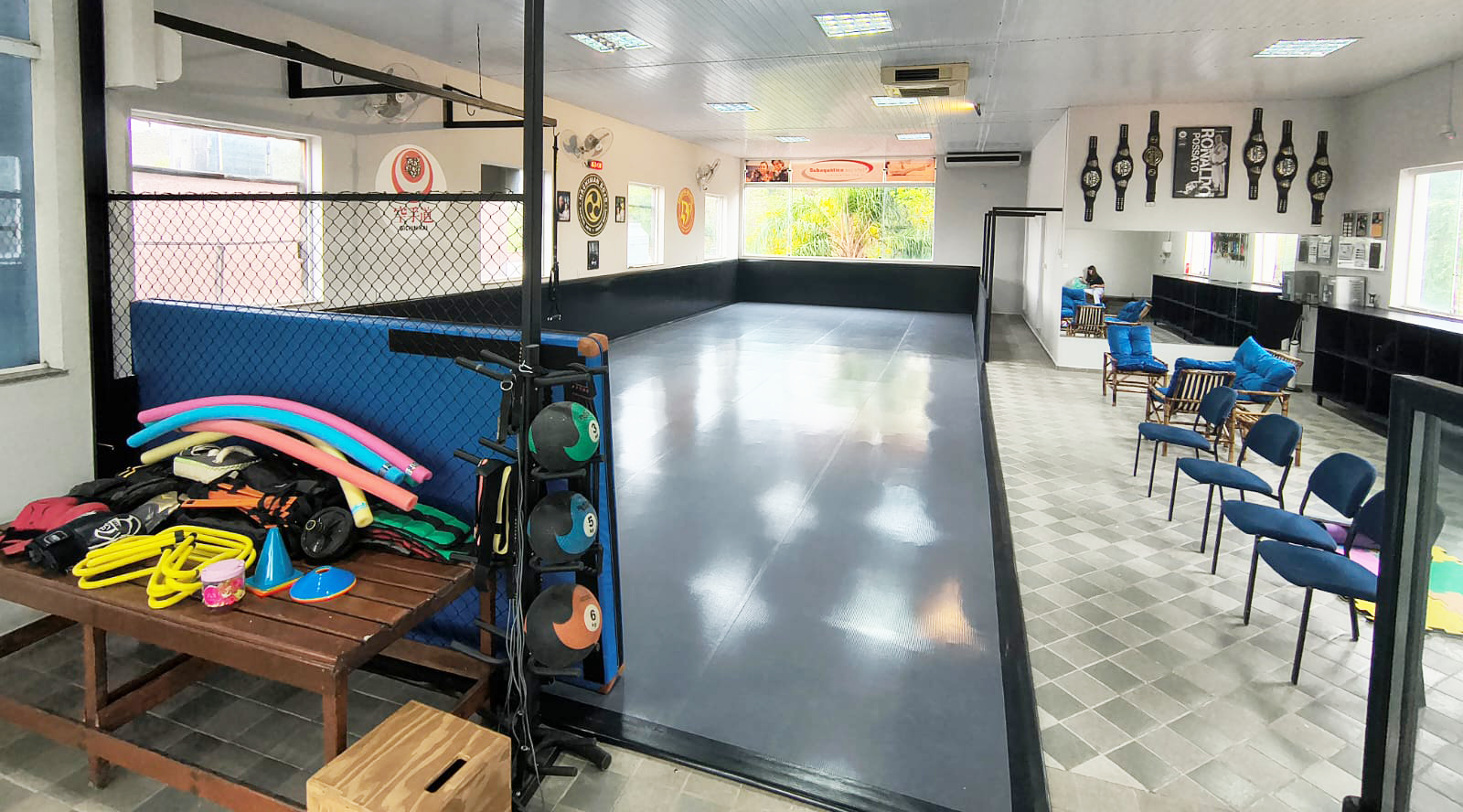 Hachiman Dojo em Sorocaba